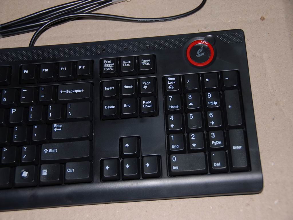 Lenovo Keyboard Liteon Lxh-Sk9292 Usb - 25007899
