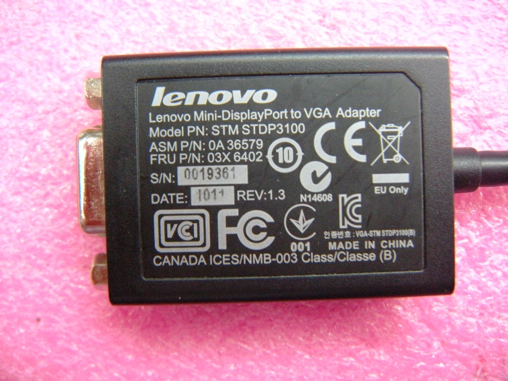 Lenovo Lenovo Part @ - 03X6402