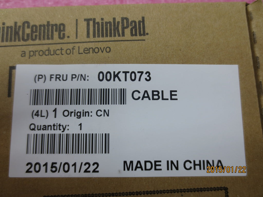 Lenovo Ct Cables Internal - 00KT073
