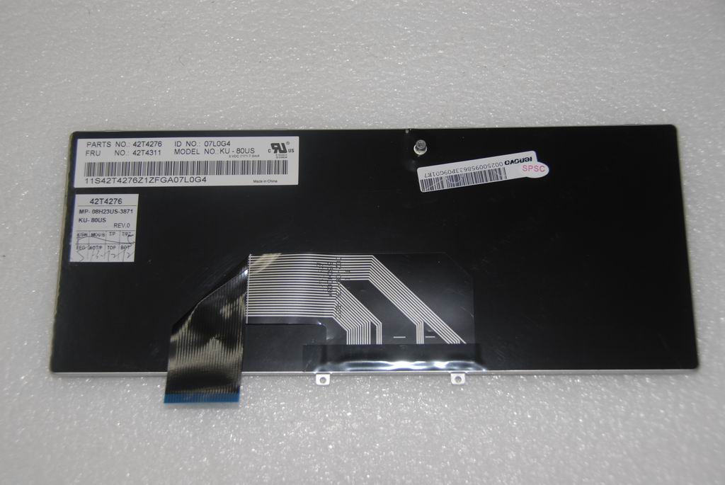 Lenovo Kb Ccy S10 Black Us Kbd/Mra - 25009586