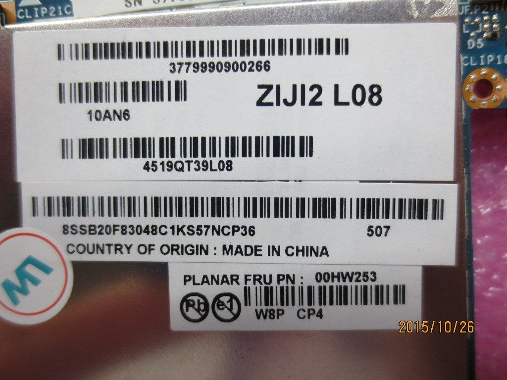 Lenovo Replacement Part - 00Hw253