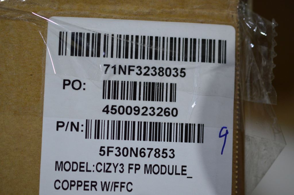 Lenovo Fp Module Copper W/Ffc - 5F30N67853
