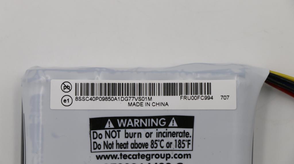 Lenovo Supercap Fbu345 - 00FC994