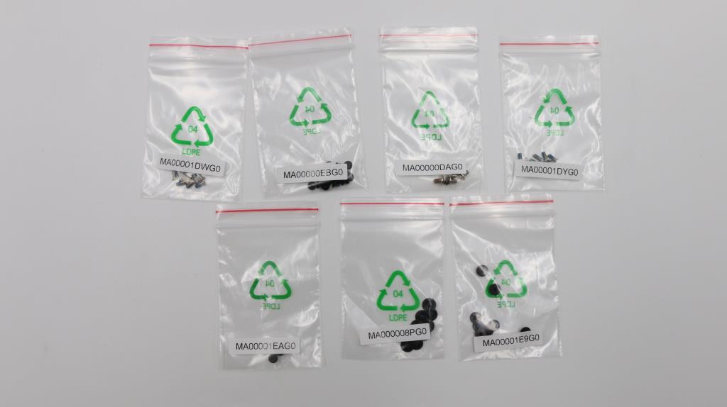 Lenovo Screw Kit - 5S10M09471