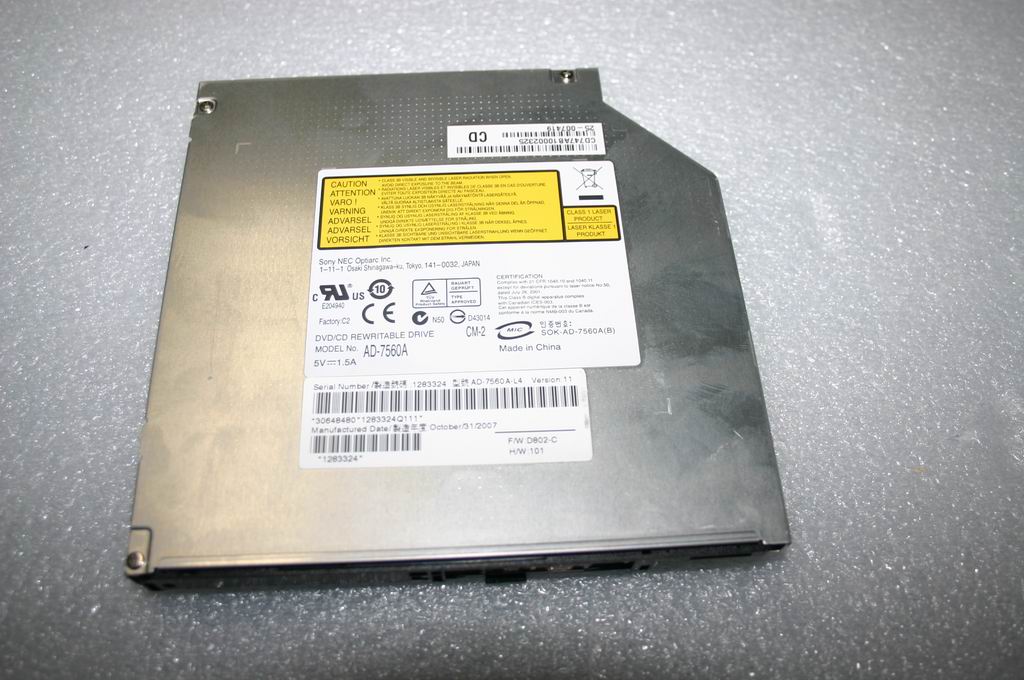 Lenovo Rambo Sony Nec Optiarc Ad7560A - 25007419