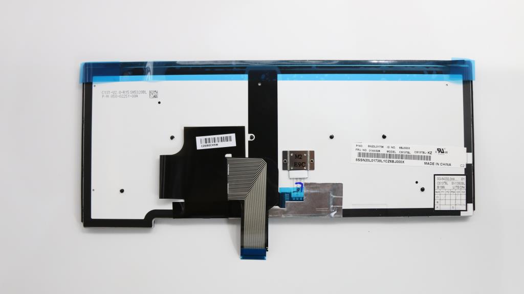 Lenovo Ki Keyboards Internal - 01AX328