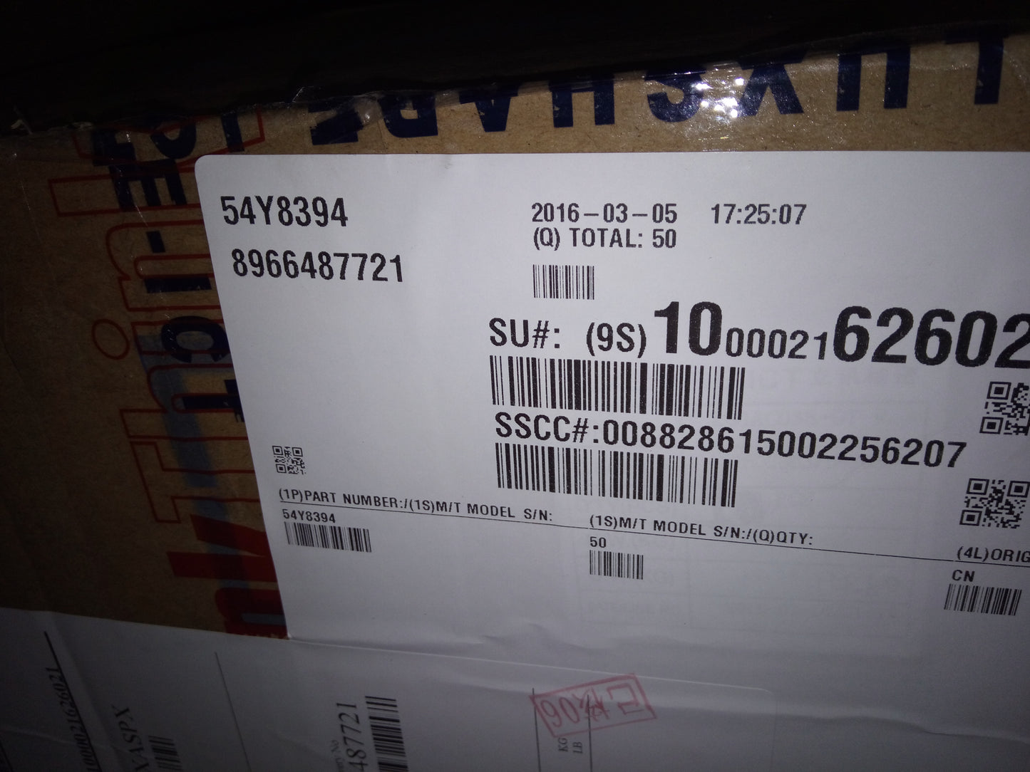 Lenovo Cc Cables External - 54Y8394