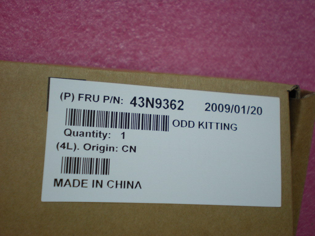 Lenovo Mech Asm Odd Kit - 43N9362
