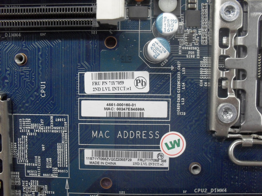 Lenovo Replacement Part - 71Y7059