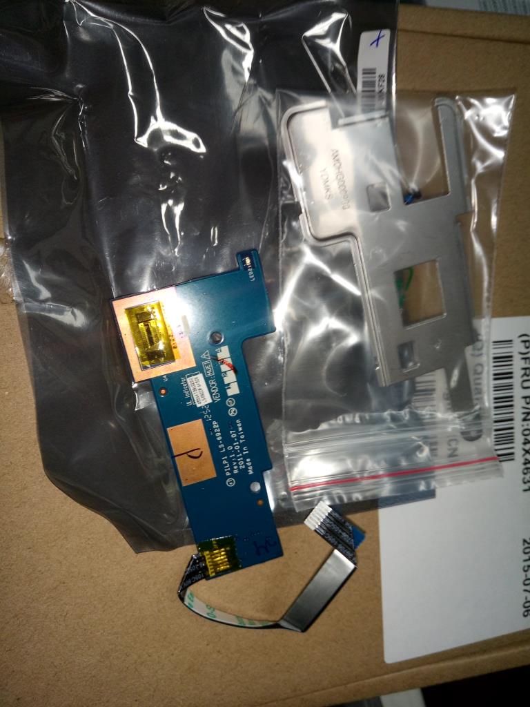 Lenovo Bezel Sub Card Fpr - 04X4631