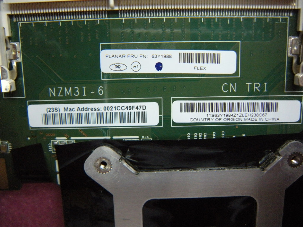 Lenovo Replacement Part - 63Y1988