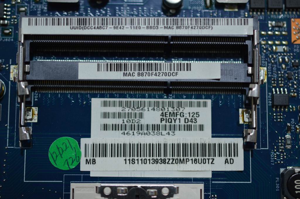 Lenovo Mb Opt 2G Qc U3 W/Bt/Hdmi Wo/T - 11013938