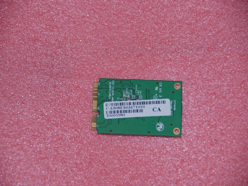 Lenovo Wlan Cbt Bcm4312 M 802.11G Mow - 20001981