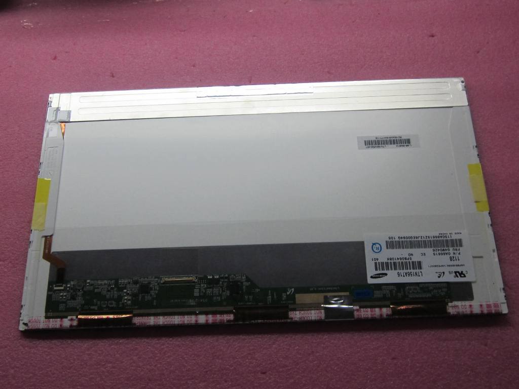 Lenovo 15.6" HD Display, Reliable TN Panel - 04W0426