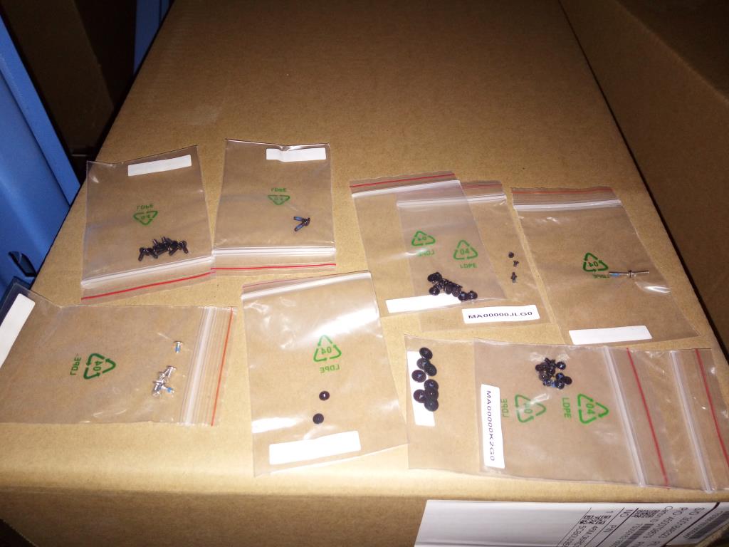 Lenovo Mecha Screw Kit - 04W3312