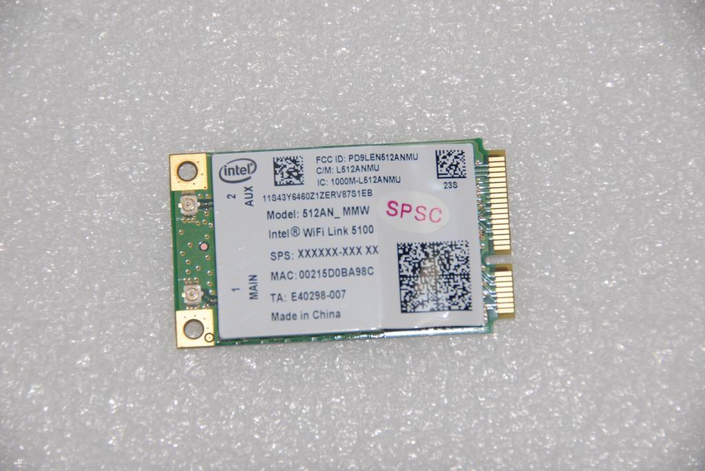Lenovo Wlan Intel 5100N Mow Ap M Pcie - 20002002