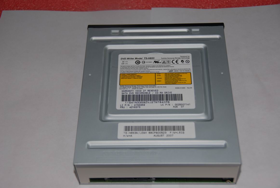 Lenovo Rambo 16X Sata Ts-H653 Tos Sam - 25007141