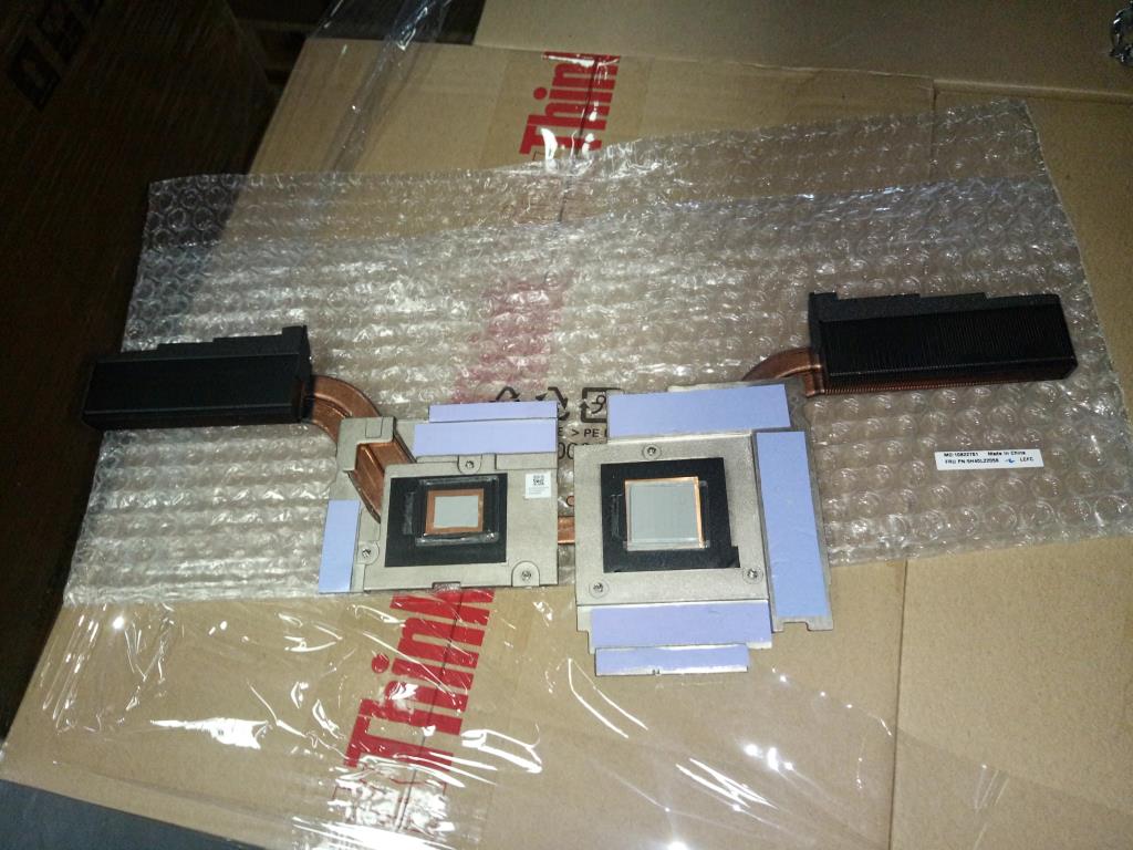 Lenovo Heatsink, with Thermal Pad - 5H40L22058