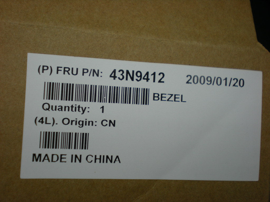 Lenovo Replacement Part - 43N9412