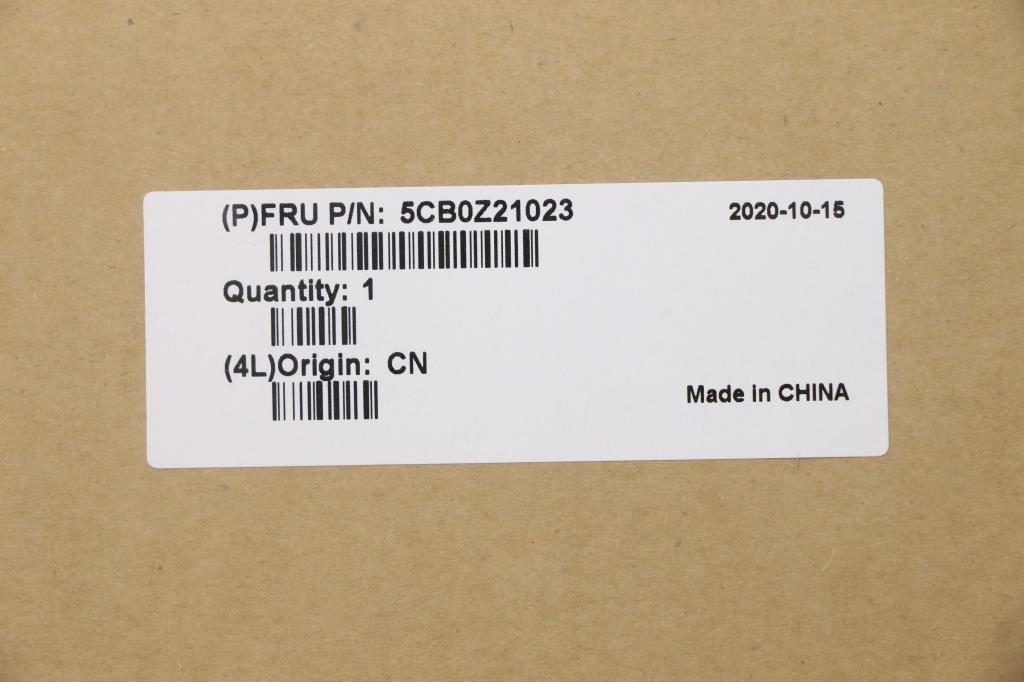 Lenovo C-Cover with Keyboard, USA English, Backlight - 5CB0Z21023