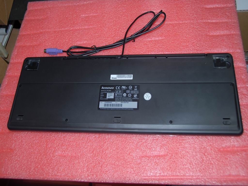 Lenovo Kb Liteon Lxh Sk9500 Fn Ps2 - 25009442