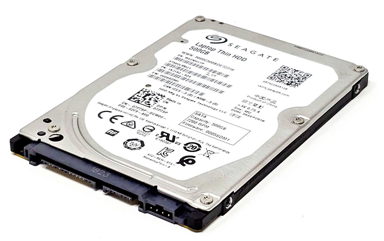 Lenovo HDD, 500GB, 7200RPM, 7mm, SATA - 01LX006