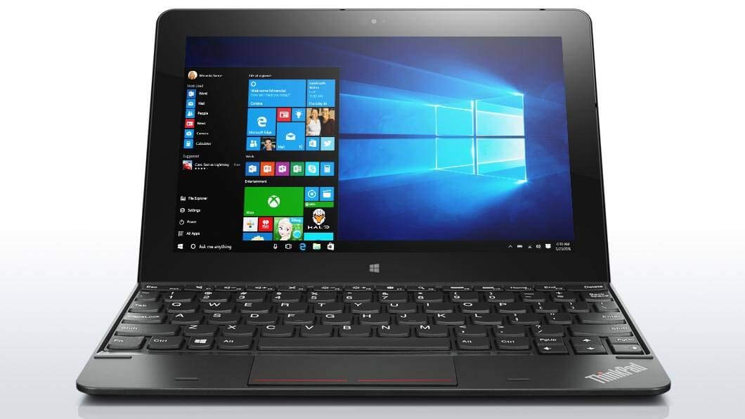 Lenovo Tablet Thinkpad 10 ( 2nd) 10.1 Inch IPS Full HD High Performance Laptop - 20C1001DCA