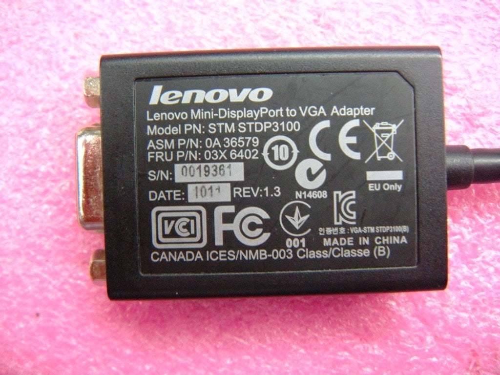 Lenovo Lenovo Part @ - 03X6402
