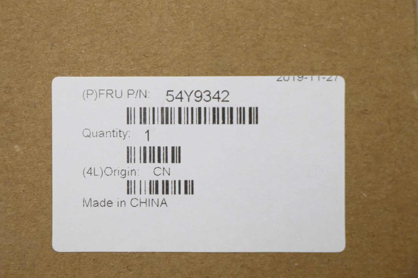 Lenovo Cc Cables External - 54Y9342