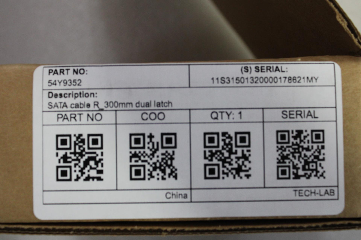 Lenovo Ct Cables Internal - 54Y9352