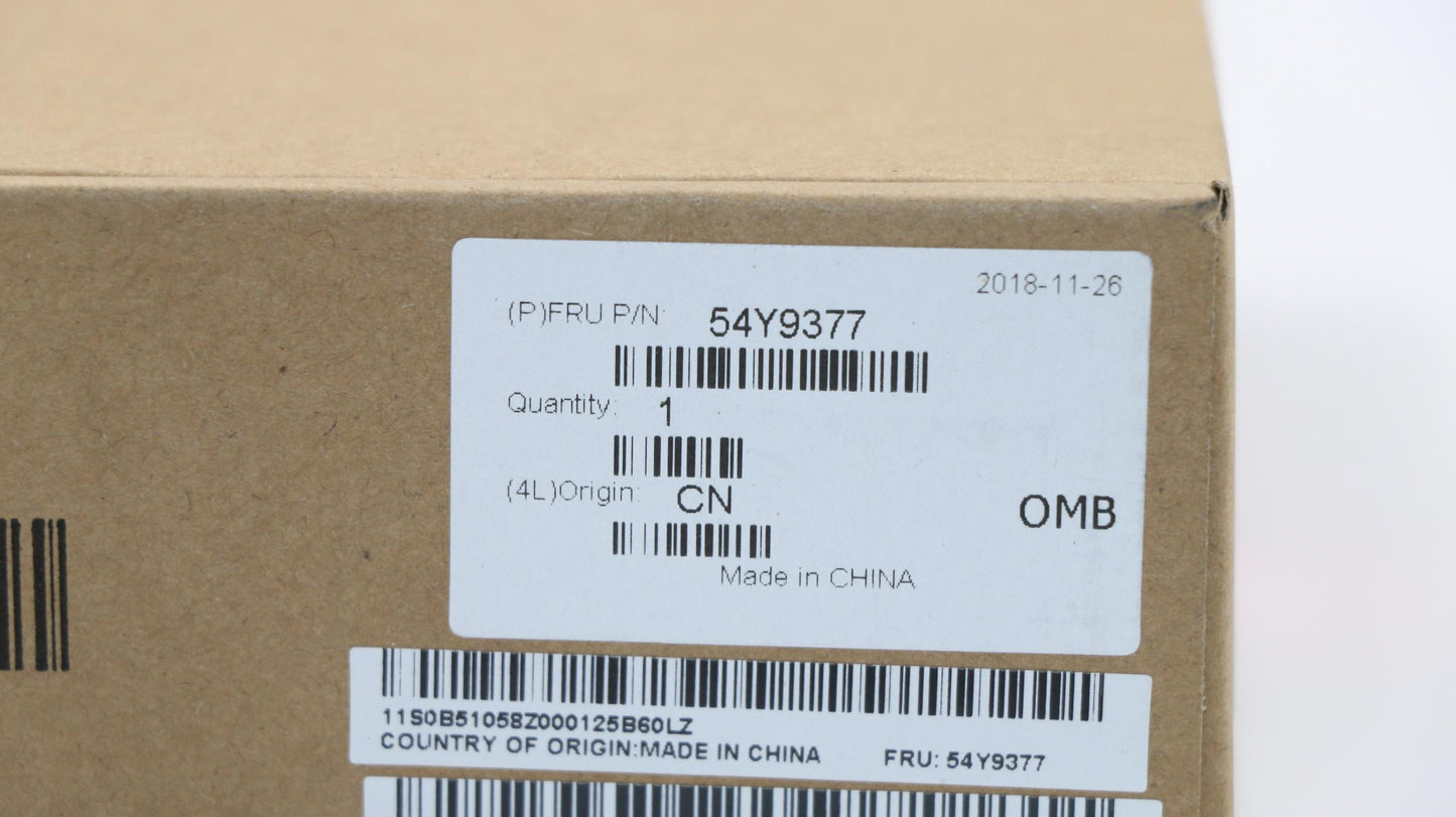 Lenovo Cc Cables External - 54Y9377
