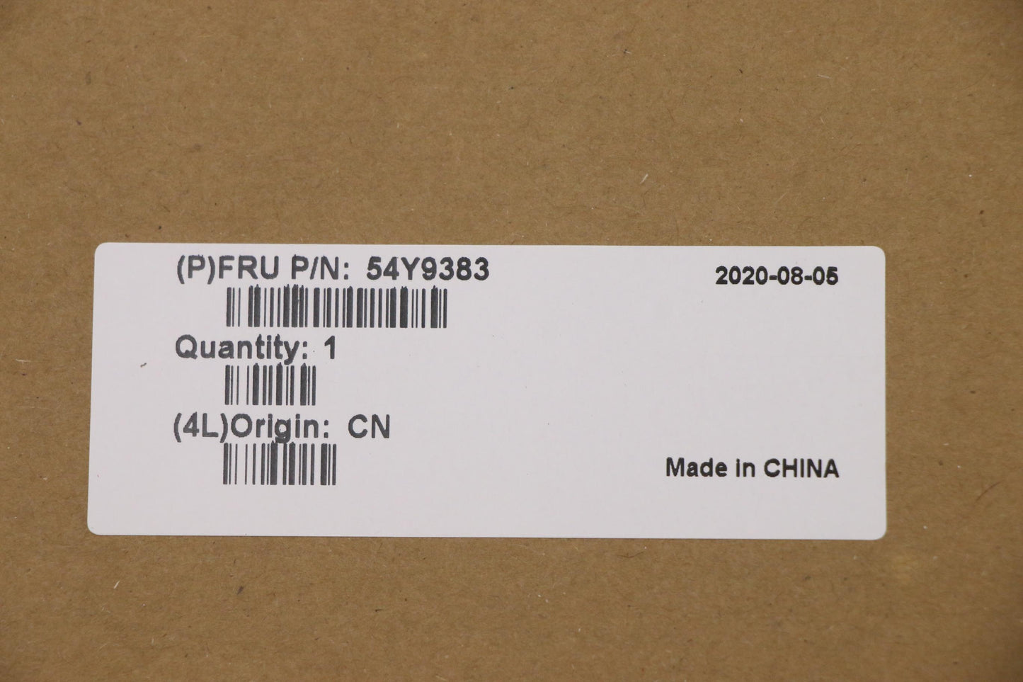 Lenovo Cc Cables External - 54Y9383