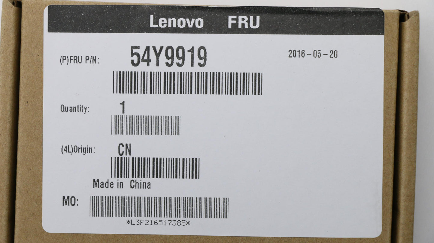 Lenovo Cc Cables External - 54Y9919
