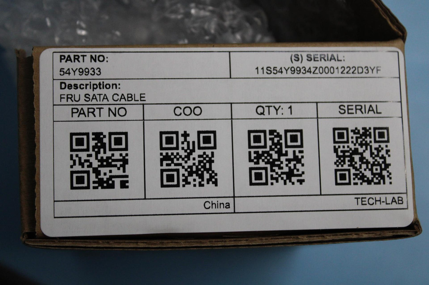 Lenovo Cc Cables External - 54Y9933