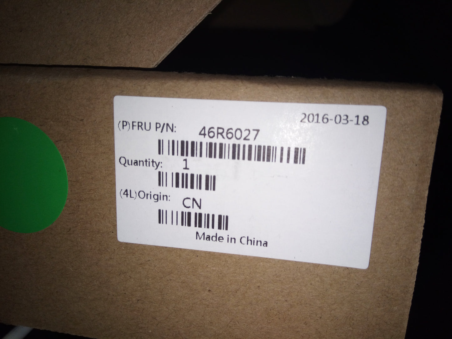 Lenovo Replacement Part - 46R6027