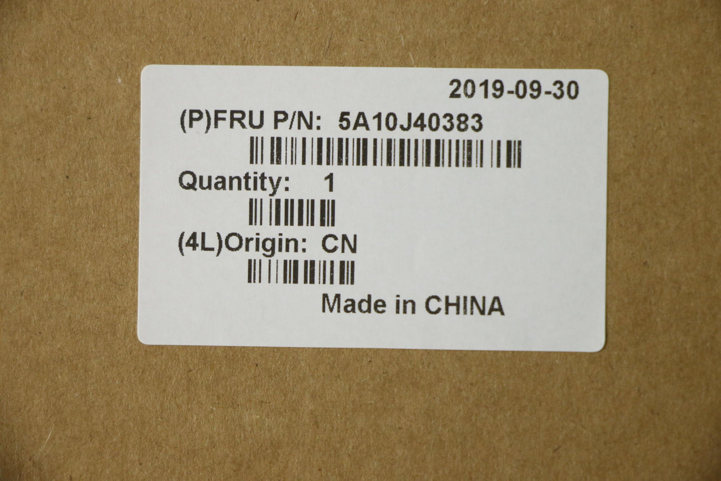 Lenovo ADL40WCA AC Adapter, 20V/5.2V, 2A, 40W - 5A10J40383