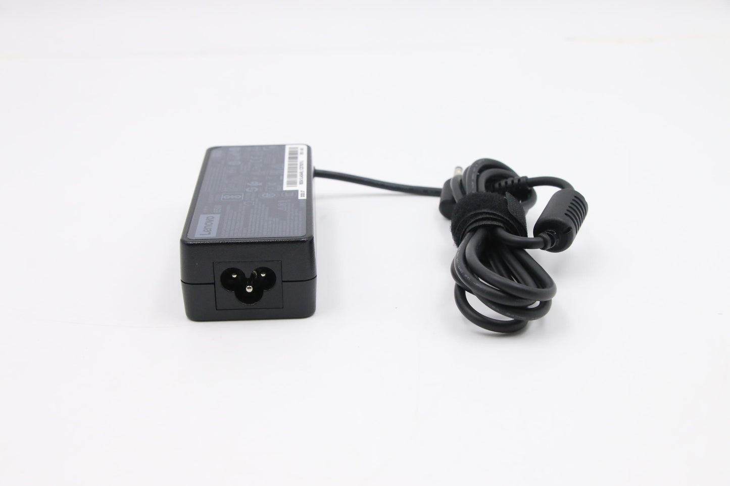 Lenovo Round AC Adapter, 65W, 3P, Black - 5A10J40449
