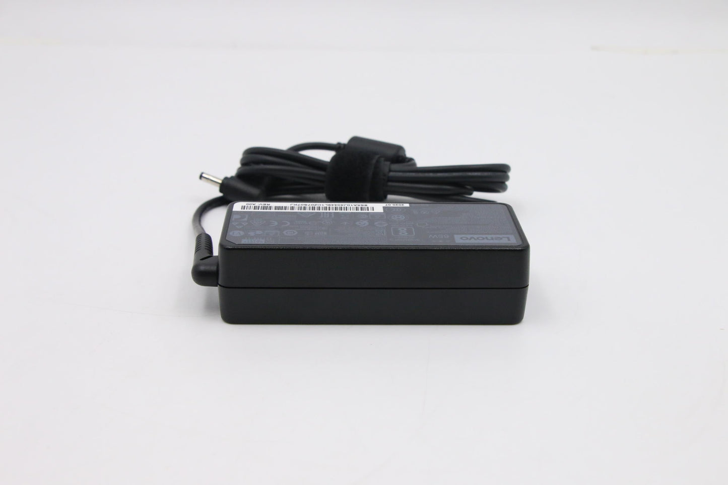 Lenovo Round AC Adapter, 65W, 3P, Black - 5A10J40449