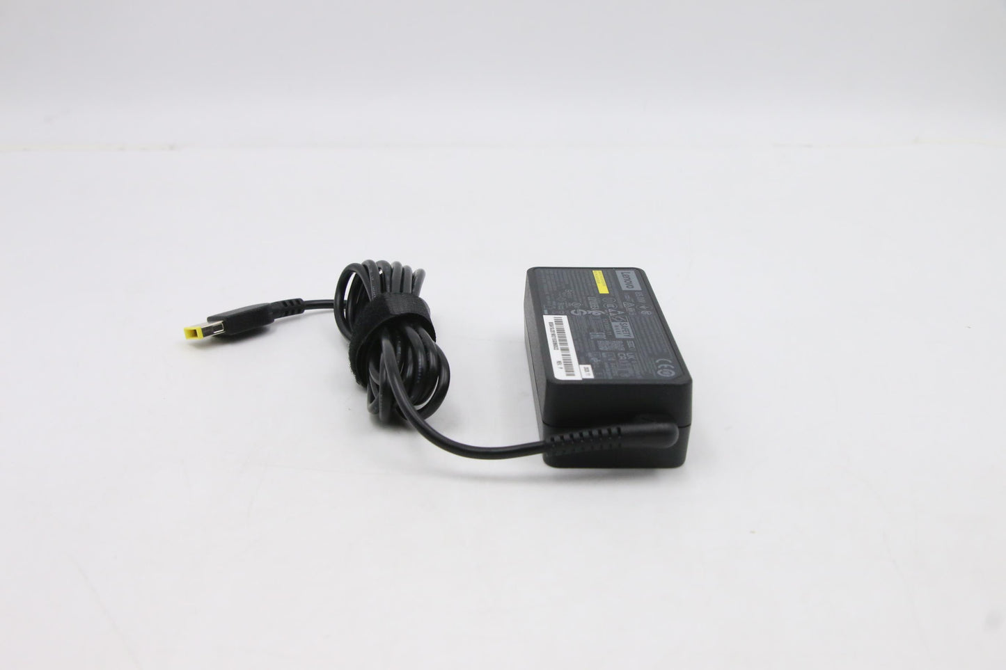 Lenovo 65W Rectangle AC Adapter, 3-Pin, Black - 5A10V03248