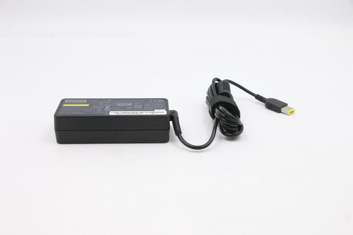 Lenovo 65W Rectangle AC Adapter, 3-Pin, Black - 5A10V03248