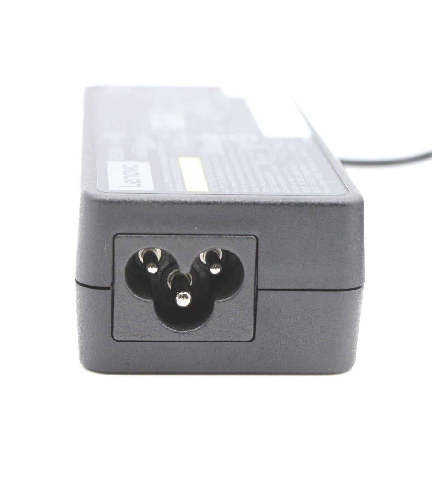 Lenovo 65W Rectangle AC Adapter, 3-Pin, Black - 5A10V03248
