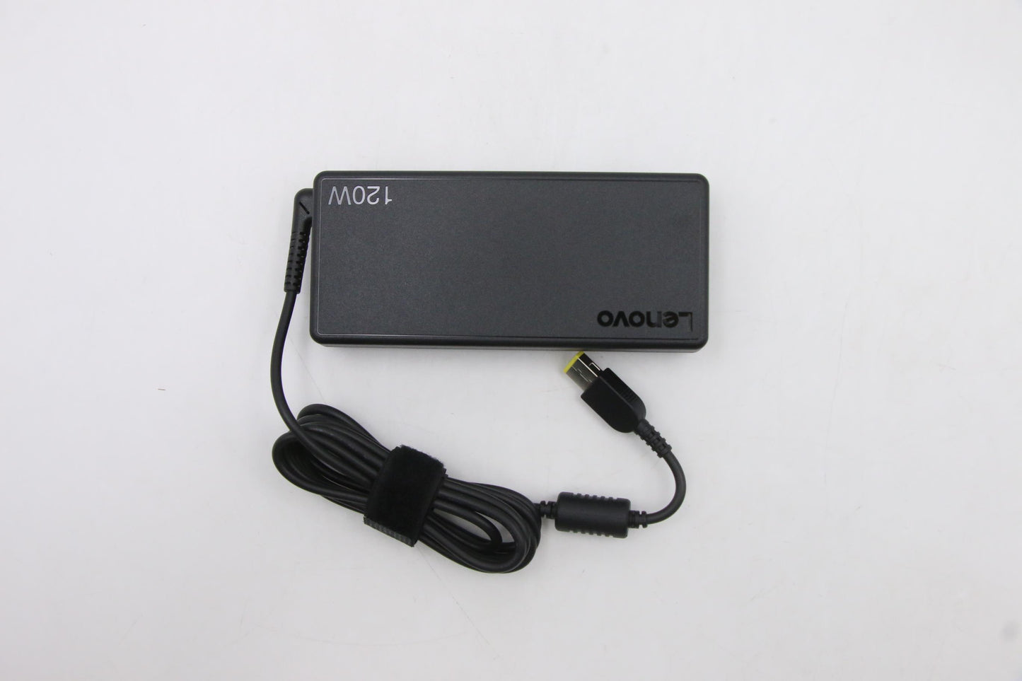 Lenovo 120W AC Adapter, 3-Prong, Rectangle, Black - 5A10V03252
