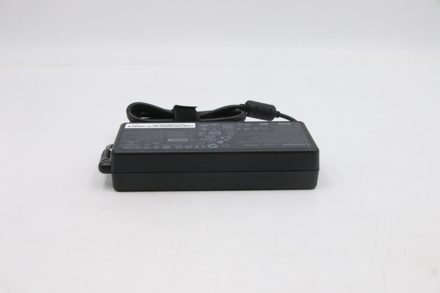 Lenovo 120W AC Adapter, 3-Prong, Rectangle, Black - 5A10V03252