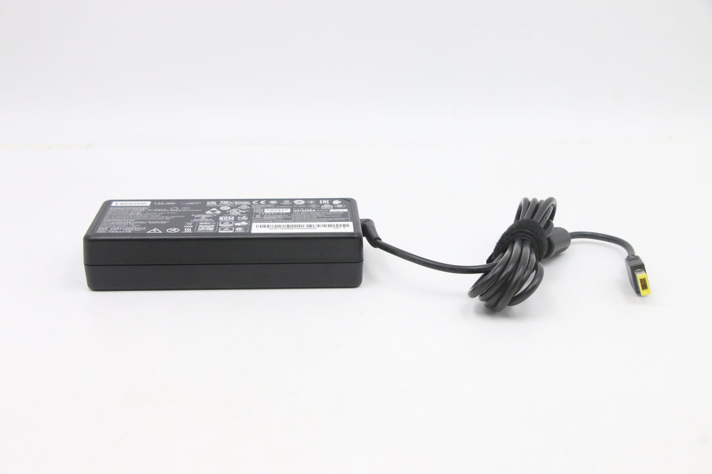 Lenovo 135W Rectangle AC Adapter, 3-Prong, Black - 5A10V03255
