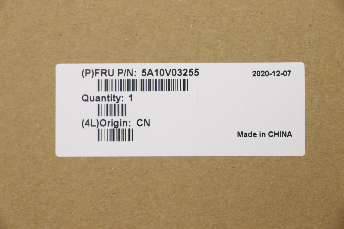 Lenovo 135W Rectangle AC Adapter, 3-Prong, Black - 5A10V03255