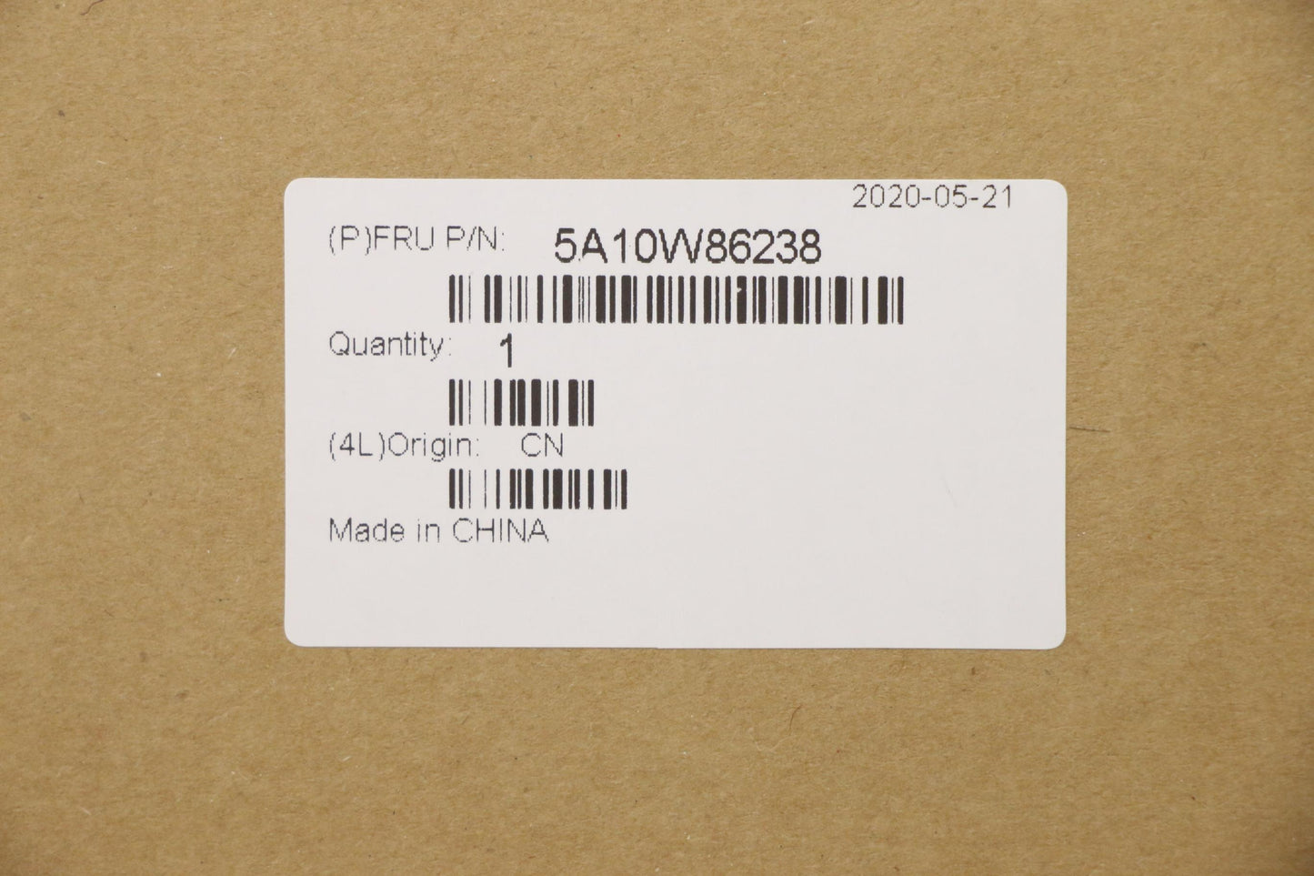 Lenovo 10W,5Vdc,2P,Uk,Acb - 5A10W86238