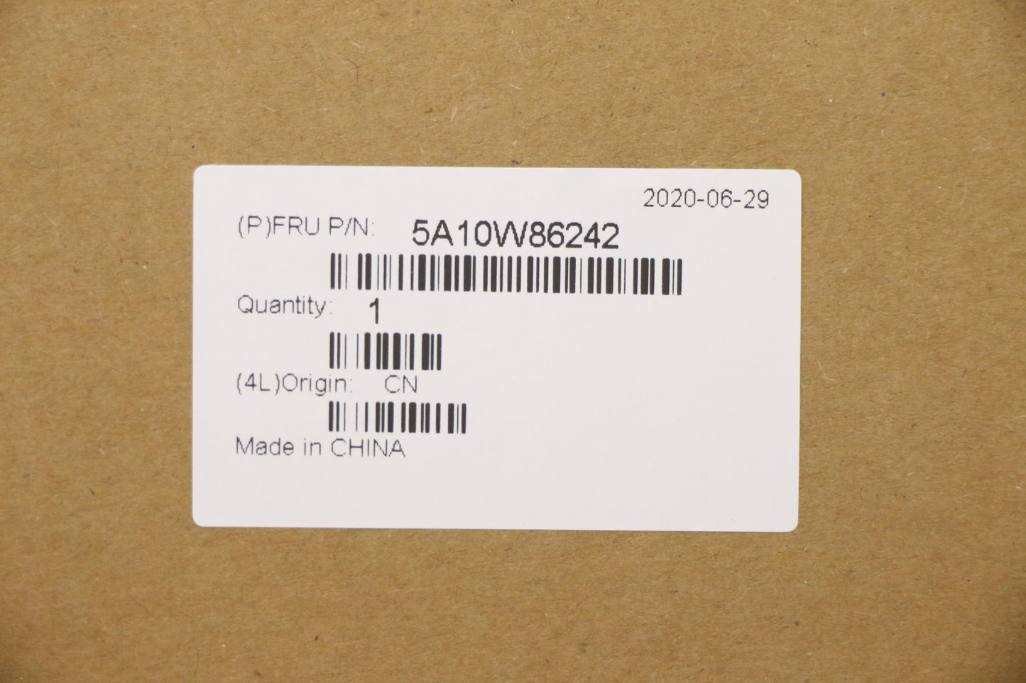 Lenovo 45W Type-C Power Adapter, Compact Design - 5A10W86242