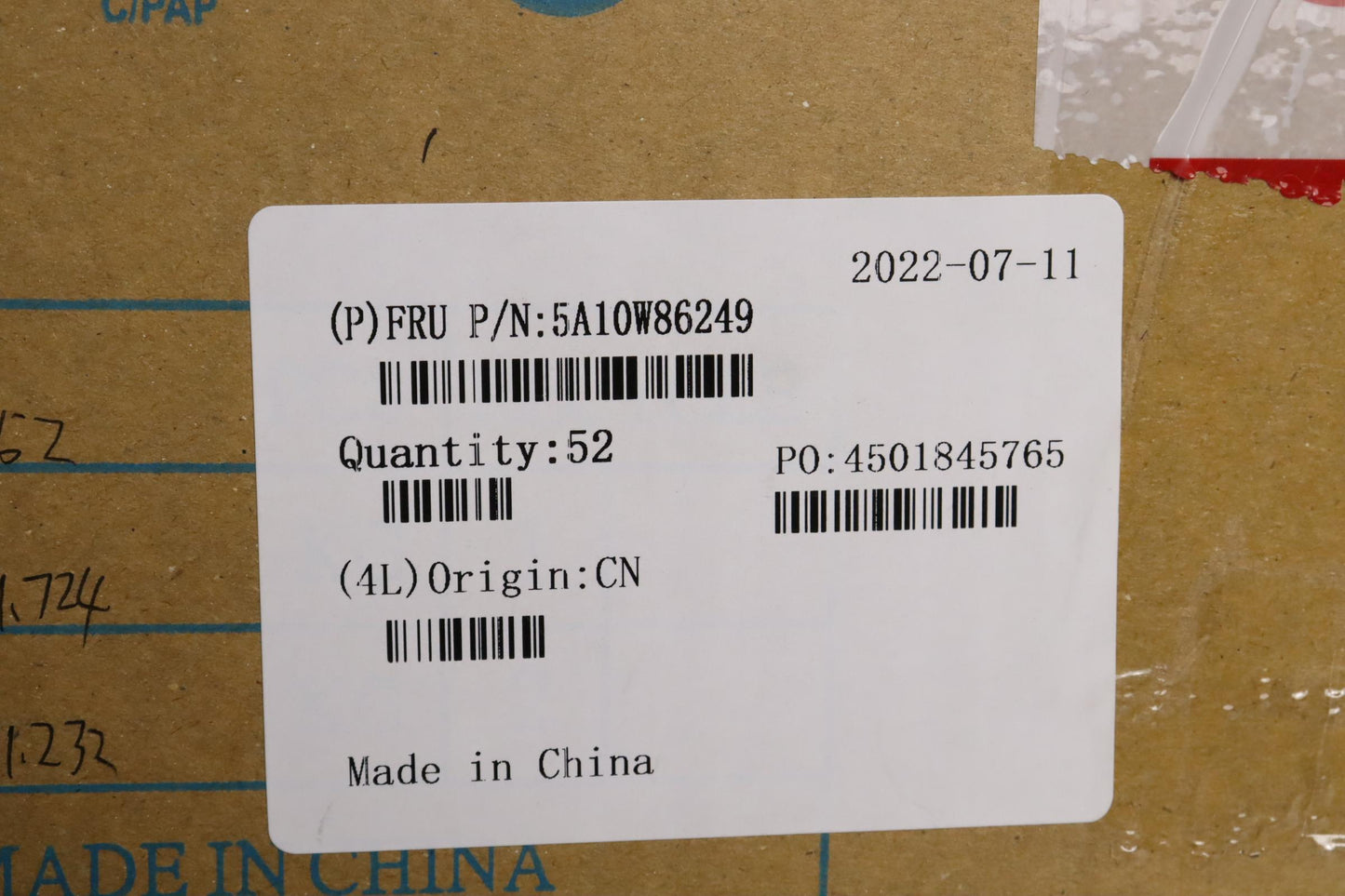 Lenovo 45W Power Adapter, 20/15/9/5V, 2-Prong, Worldwide, LTN - 02DL103