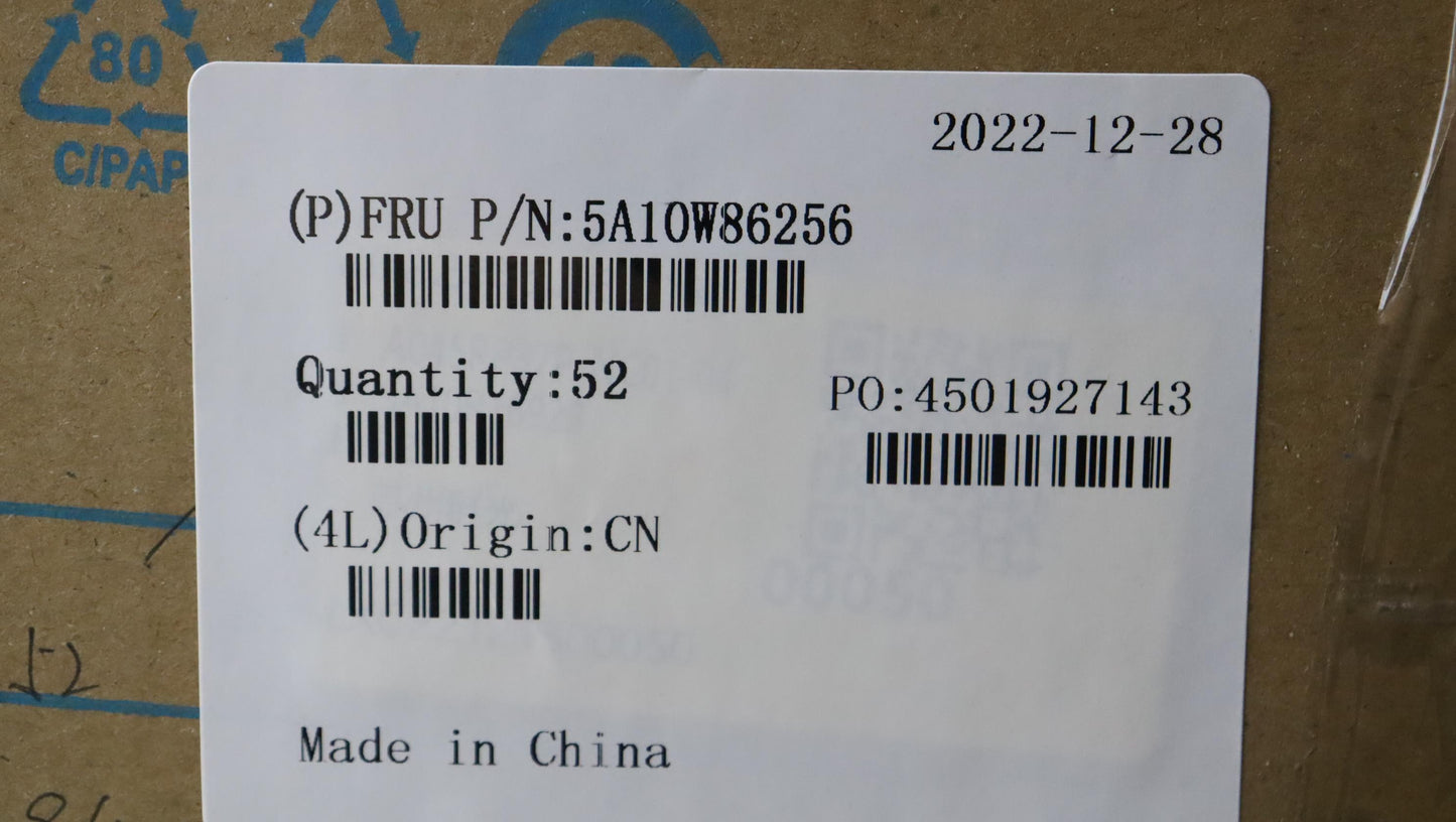 Lenovo 45W PD AC Adapter, 20/15/9/5V, 2-Pin, Japan - 02DL112