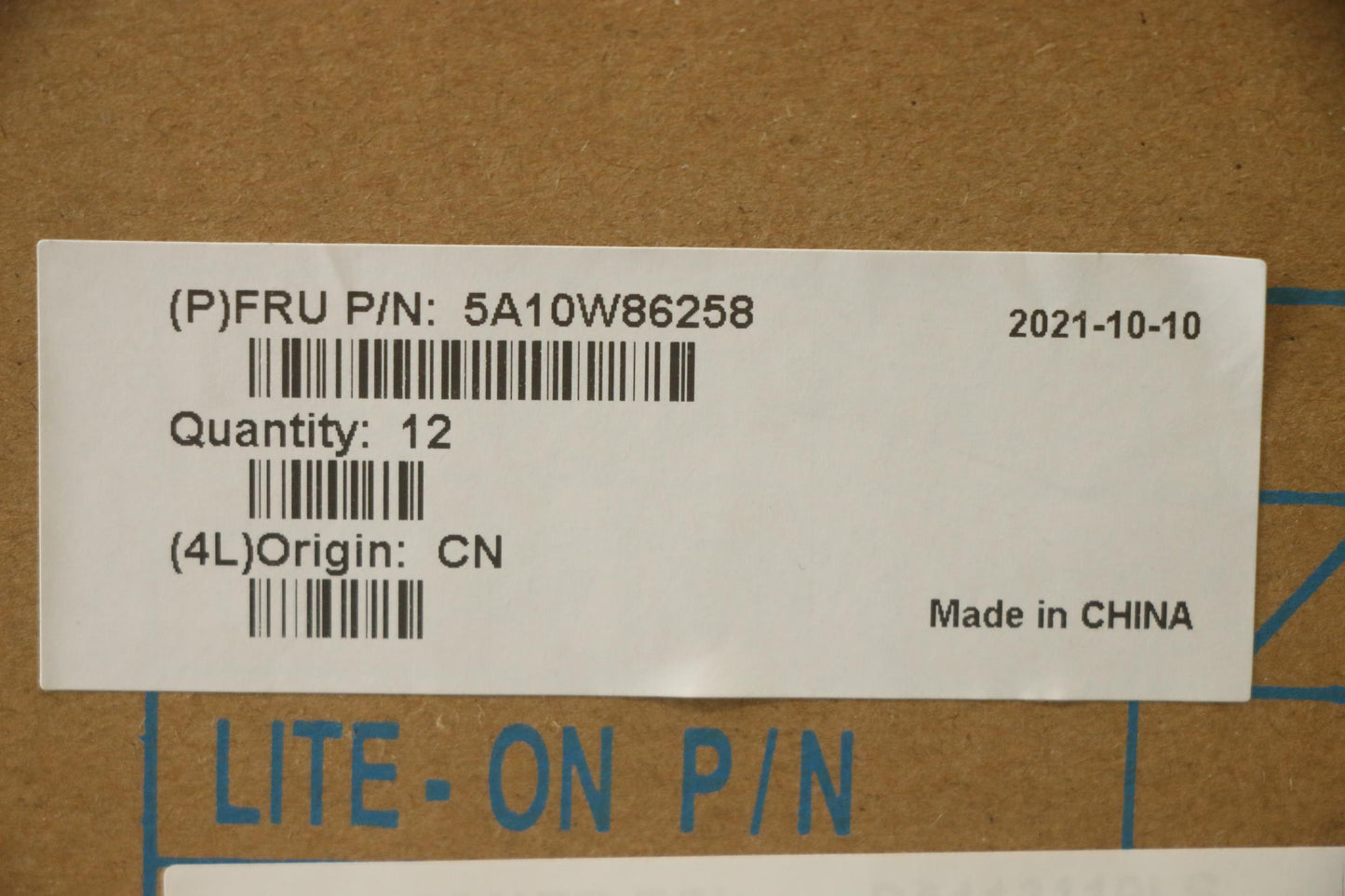 Lenovo Type-C AC Adapter, 135W, 2P, Black - 5A10W86258